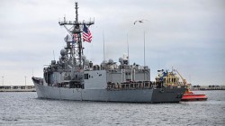 Фрегат США Taylor вошёл в Чёрное море Фрегат США Taylor вошёл в Чёрное море